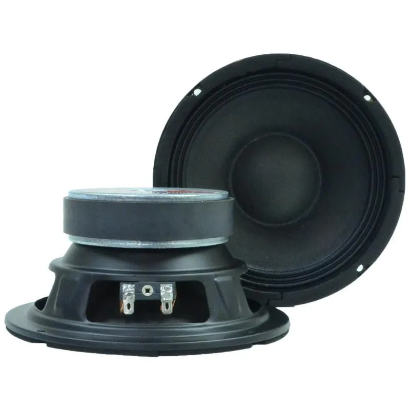 Quake 6"  - 8 Ohm Steel Frame Speaker Driver (Pair)