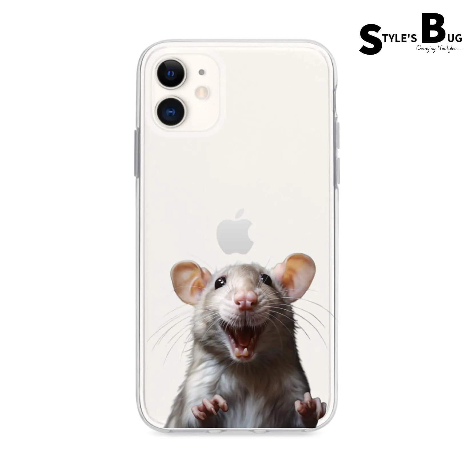 Rat phone cases by Style's Bug