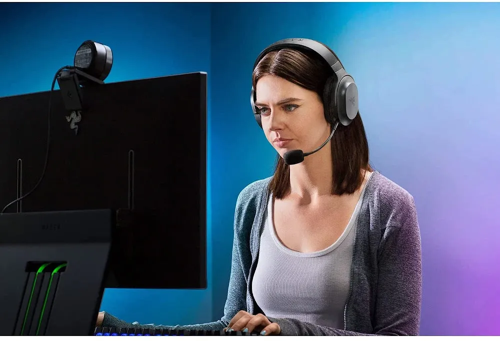 Razer Barracuda - Wireless Multi-Platform Gaming And Mobile Headset