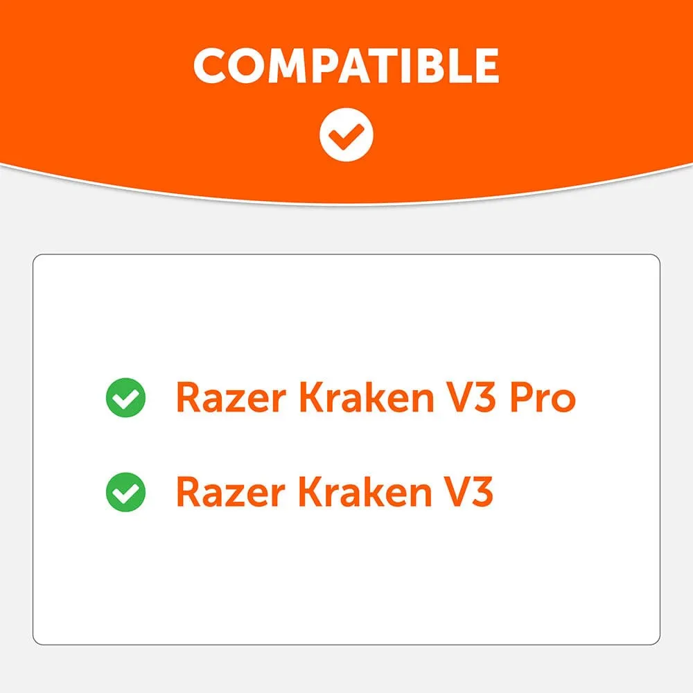 Razer Kraken V3 Pro Earpads - WC FreeZe Cooling Gel