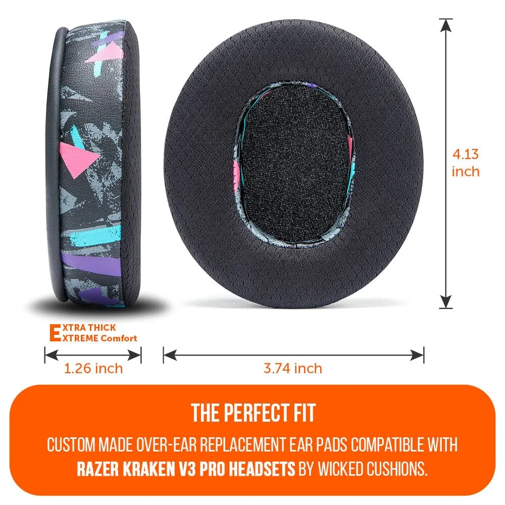 Razer Kraken V3 Pro Earpads - WC FreeZe Cooling Gel
