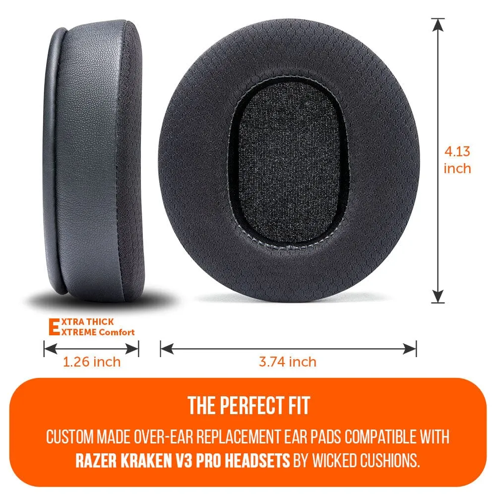 Razer Kraken V3 Pro Earpads - WC FreeZe Cooling Gel
