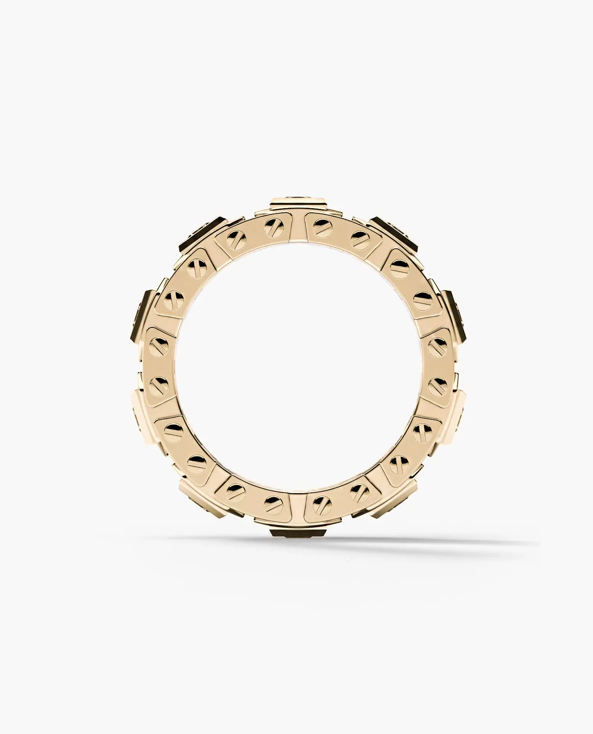 Ready to Ship - LA PAZ Gold Ring with 3.30ct Diamonds