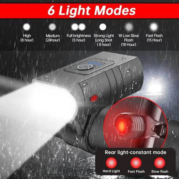 Rechargeable Universal Clip-On Light