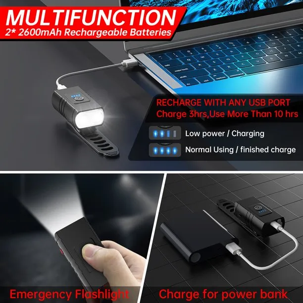 Rechargeable Universal Clip-On Light
