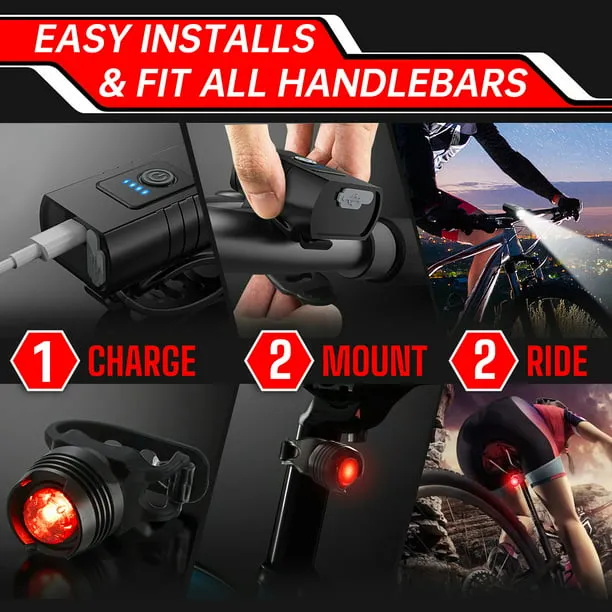 Rechargeable Universal Clip-On Light