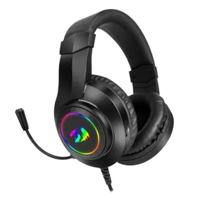 Redragon Over Ear Hylas Rgb Bk Rd H260 Rgb