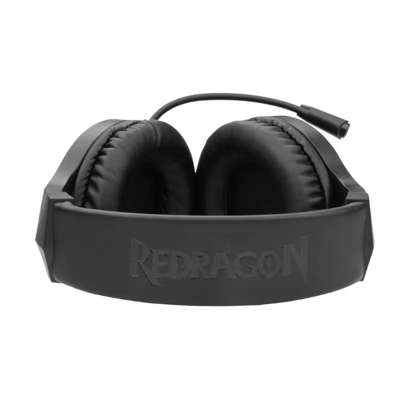 Redragon Over Ear Hylas Rgb Bk Rd H260 Rgb