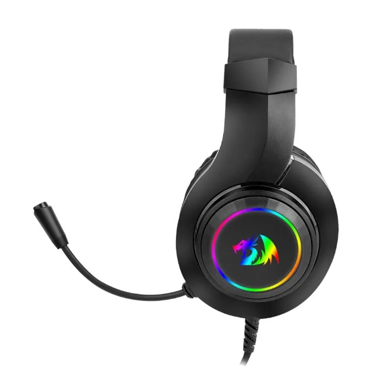 Redragon Over Ear Hylas Rgb Bk Rd H260 Rgb