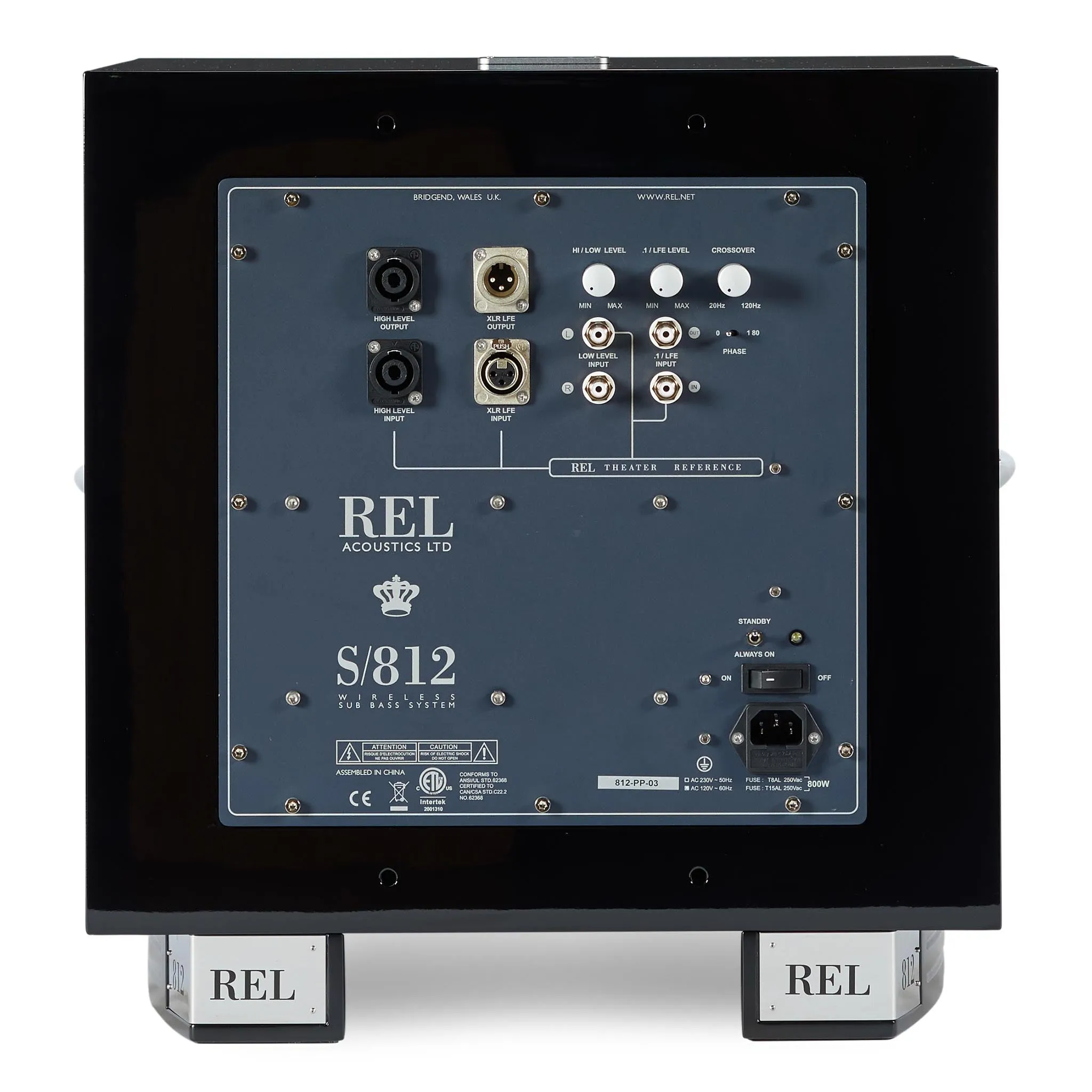 REL Acoustics S/812 Subwoofer (OPEN)