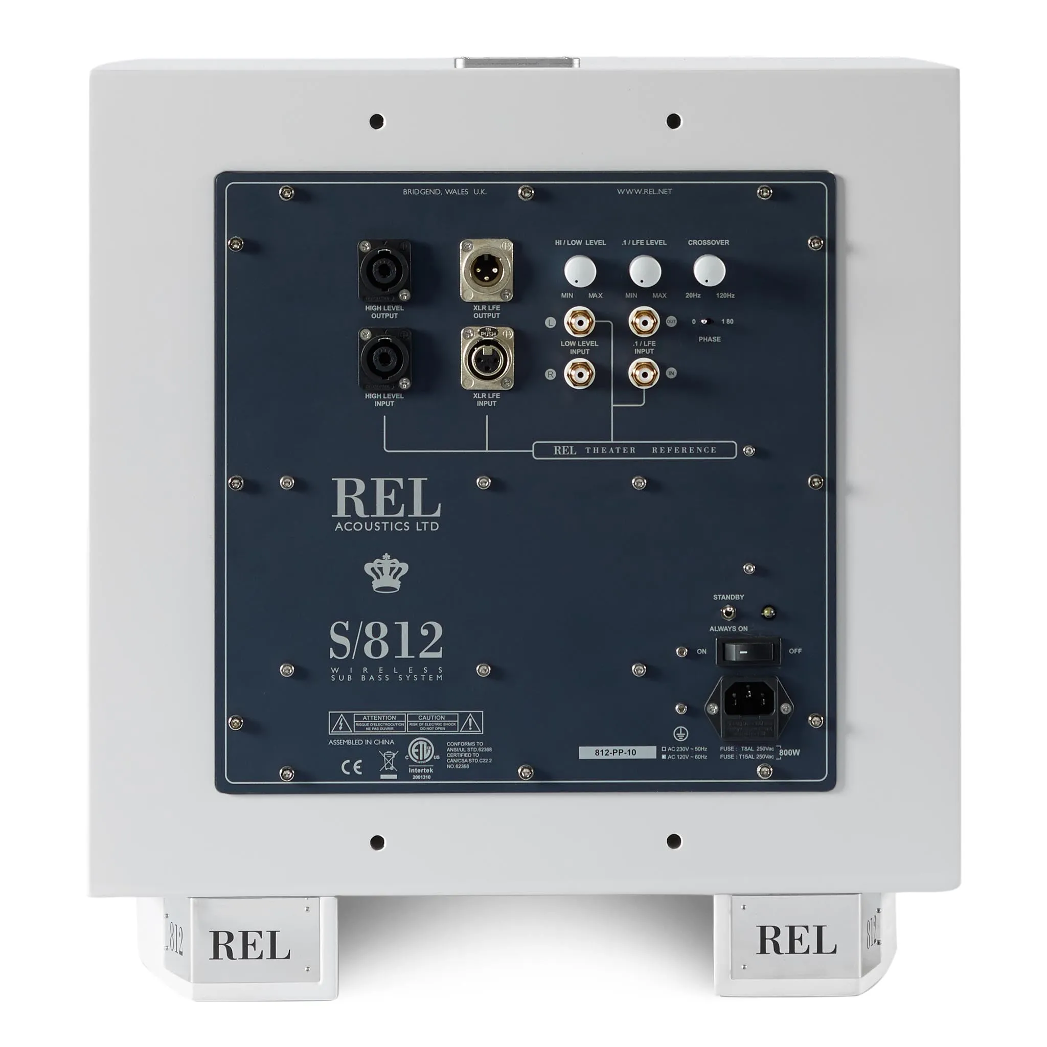REL Acoustics S/812 Subwoofer (OPEN)