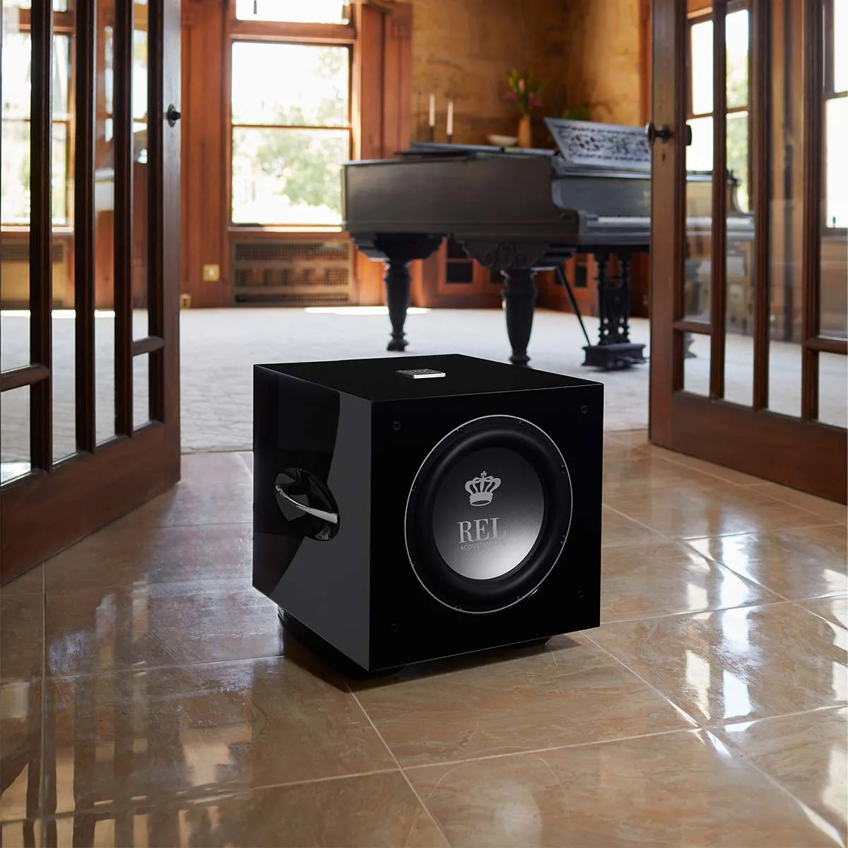 REL Acoustics S/812 Subwoofer