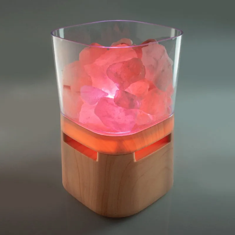 Relaxing Himalayan Salt Lamp & Speaker