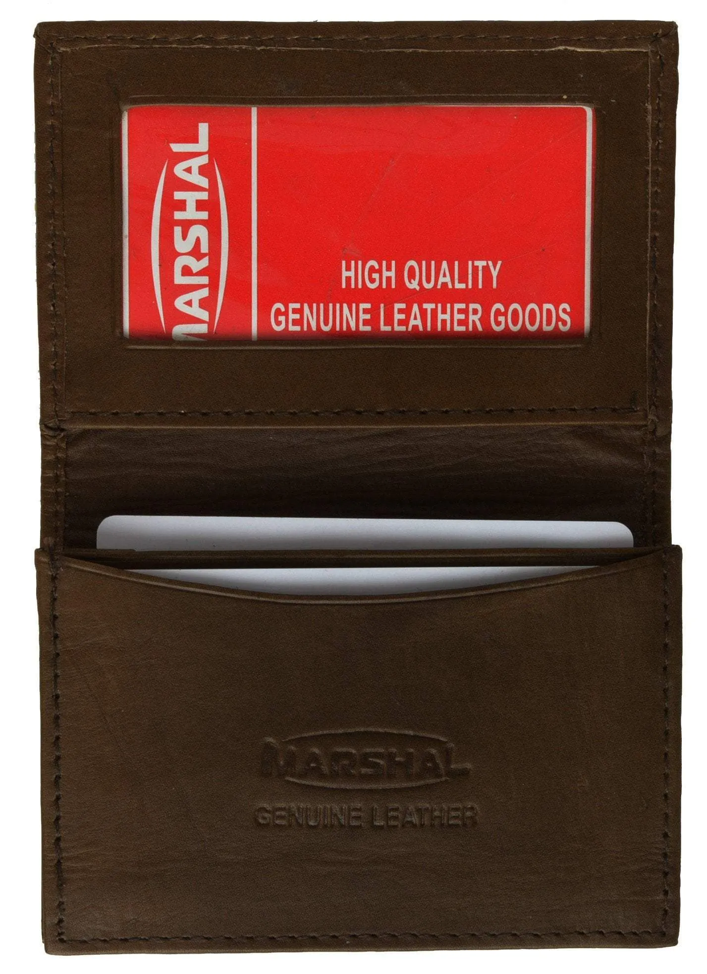 RFID Blocking Genuine Lamb Leather Business Card Holder Expandable Wallet Money Card Case Mens RFID 70 LAMB (C)