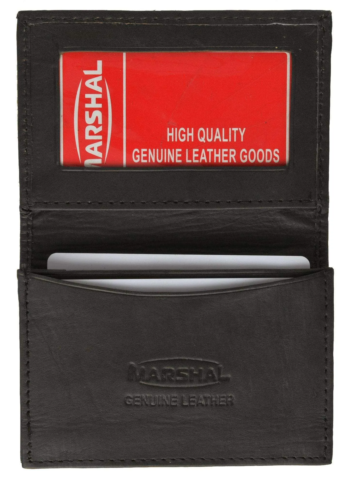 RFID Blocking Genuine Lamb Leather Business Card Holder Expandable Wallet Money Card Case Mens RFID 70 LAMB (C)
