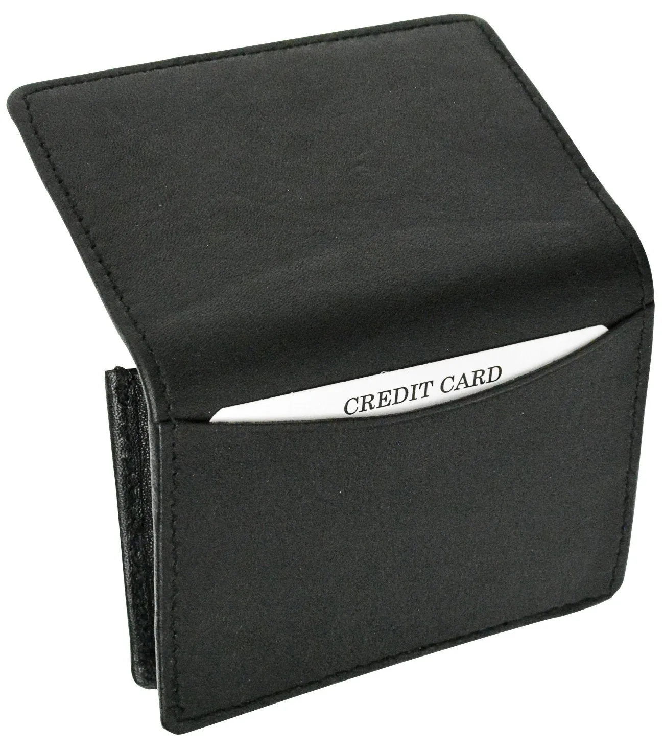 RFID Blocking Genuine Premium Leather Expandable Credit Card ID Business Card Holder Wallet RFID P 70