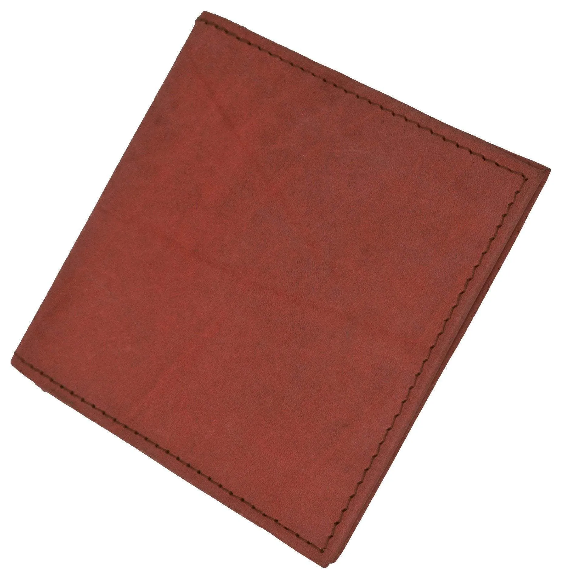 RFID Security Block Safe Leather Credit Card ID Business Card Center Flap Wallet RFID 74 (C)