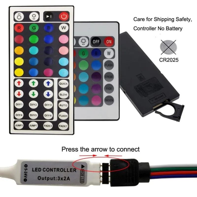 RGB LED Strip Lights