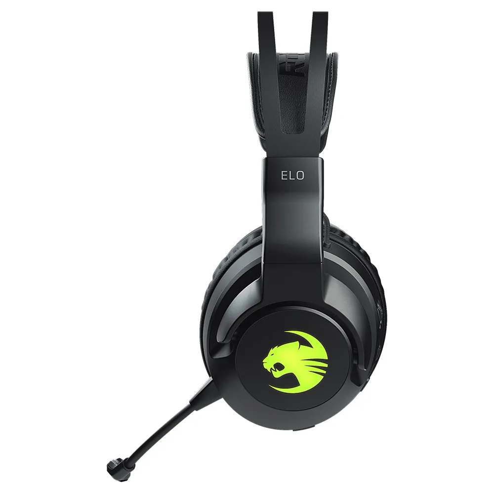 ﻿Roccat ELO 7.1 Air Wireless Surround Sound RGB Gaming Headset Headphones