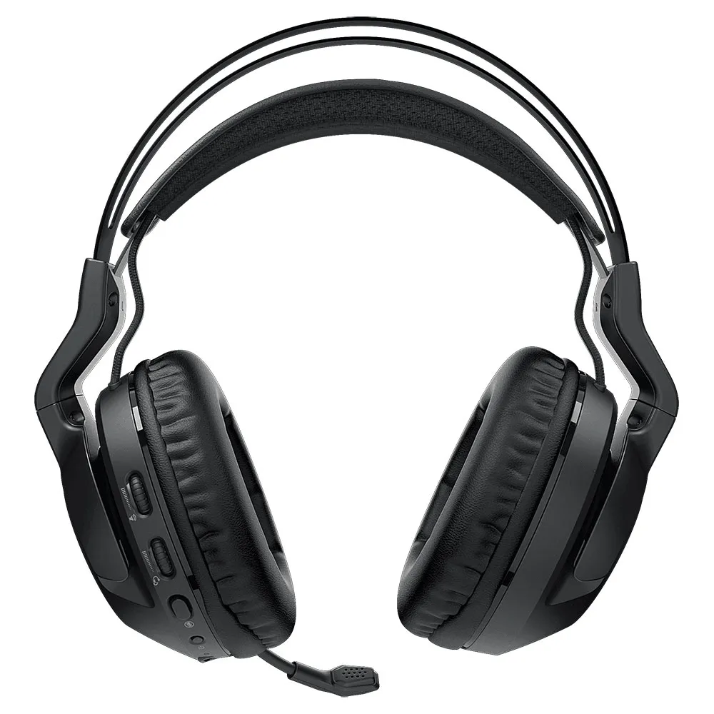 ﻿Roccat ELO 7.1 Air Wireless Surround Sound RGB Gaming Headset Headphones
