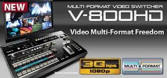 Roland V-800HD Multi-Format Video Switcher
