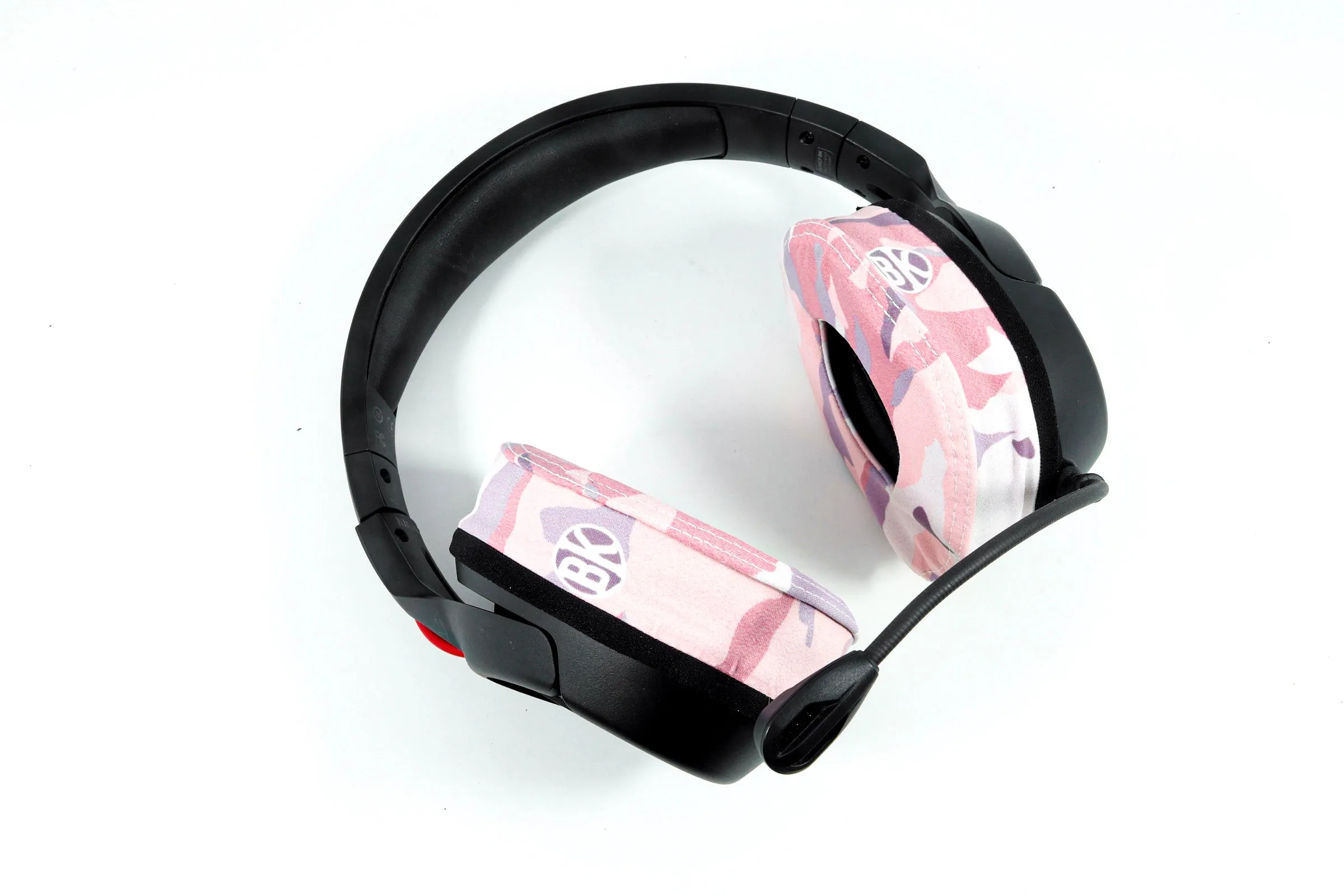 Rose Gold Camo Gaming