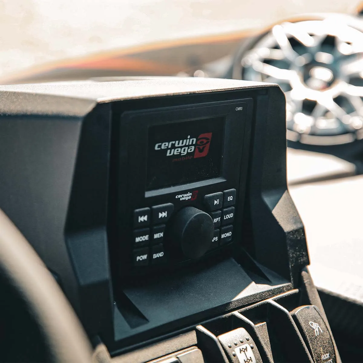 RPM Series All-Weather Audio Player/Receiver - CMR3