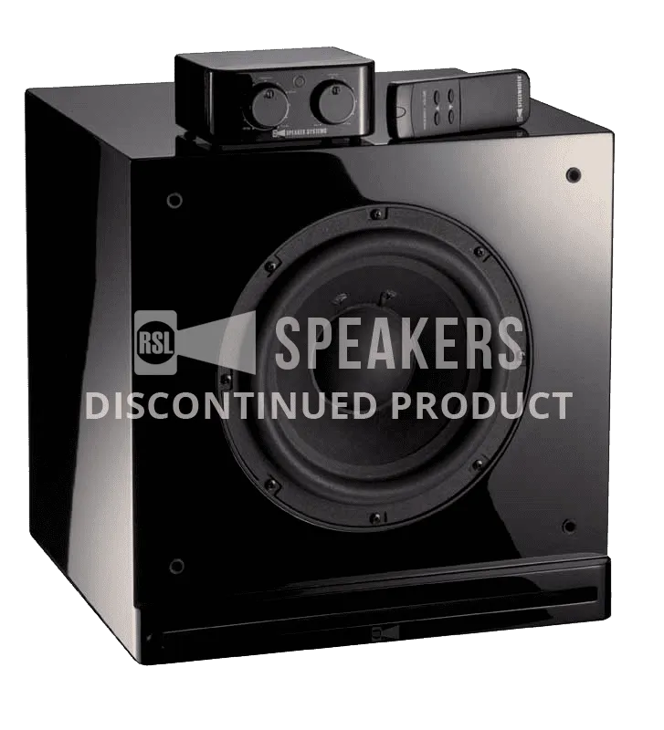 RSL Speedwoofer 10 Ultimate Subwoofer - DISCONTINUED