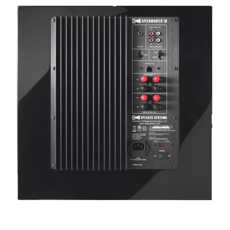 RSL Speedwoofer 10 Ultimate Subwoofer - DISCONTINUED