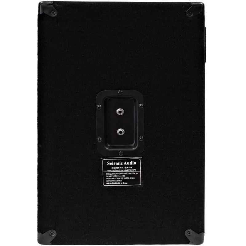 SA-10 Pro Audio 10" PA DJ Speaker Cabinet Main