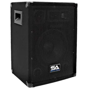 SA-10 Pro Audio 10" PA DJ Speaker Cabinet Main