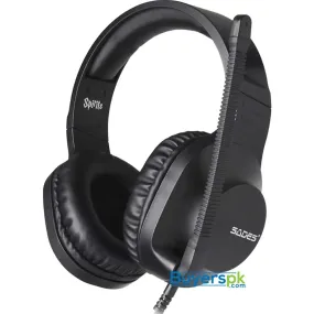 Sades Spirits Sa-721 Universal Gaming Headset - Black