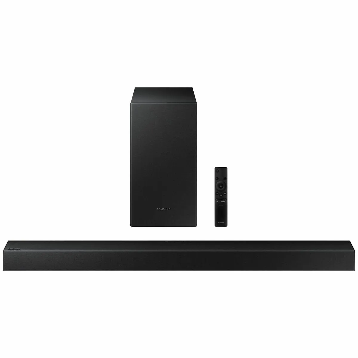 Samsung 2.1 Ch Soundbar with Wireless Subwoofer HW-T450XY