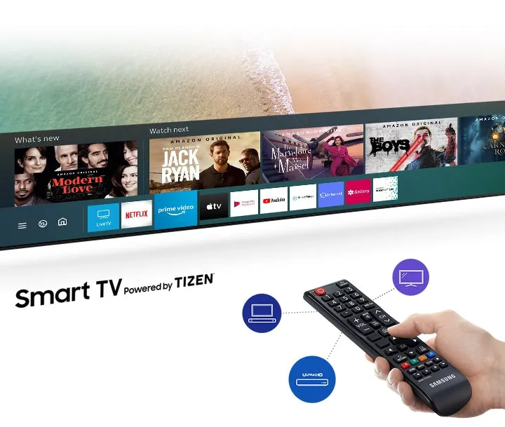 Samsung 32" T5300 FHD Smart TV
