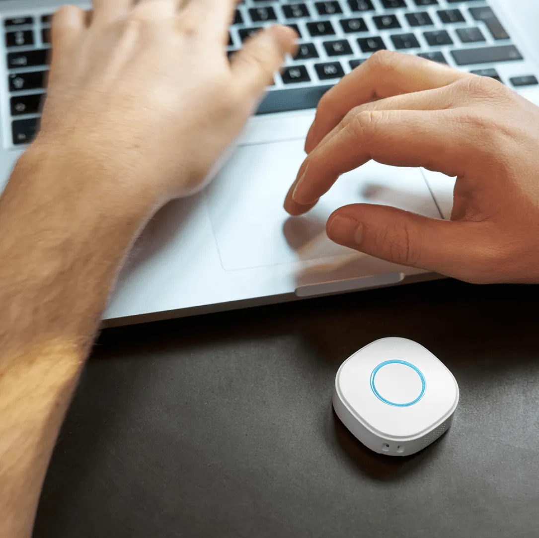 Shelly Wifi Button 1 White Smart Home Automation Scene Switch Alexa Google White