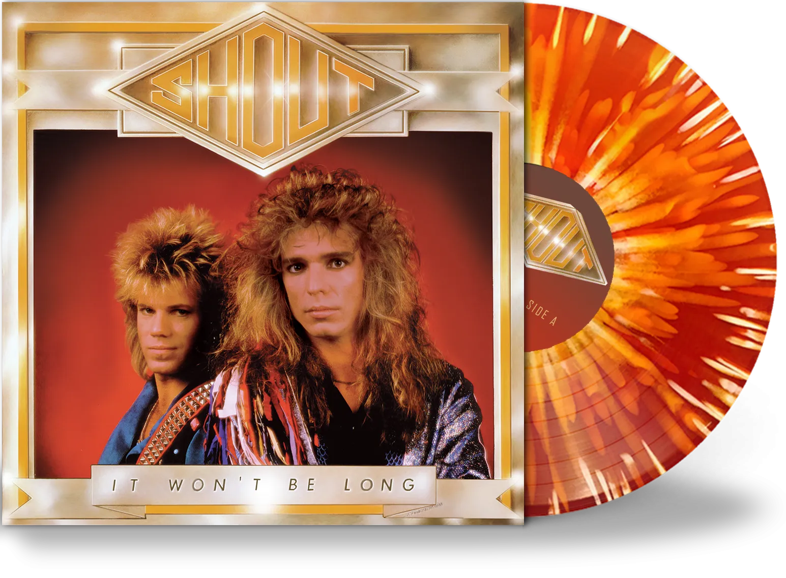 Shout - It Won't Be Long   3 (Limited Run Vinyl) Orange/Red/Yellow Colored