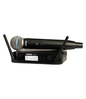 Shure GLXD24-X Wireless System For Vocals With SM58