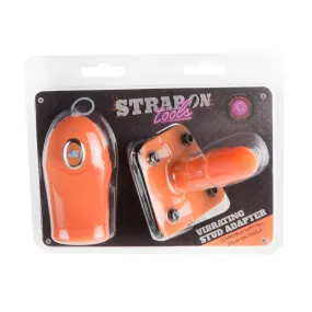 Si-61103 STRAP-ON TOOLS VIBRATING STUD ADAPTER-ORANGE