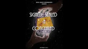 Signed, Sealed & Concealed  - INSTANT DOWNLOAD