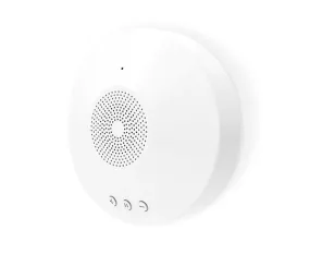 Siren Alarm with Red and Blue Enforcer Light