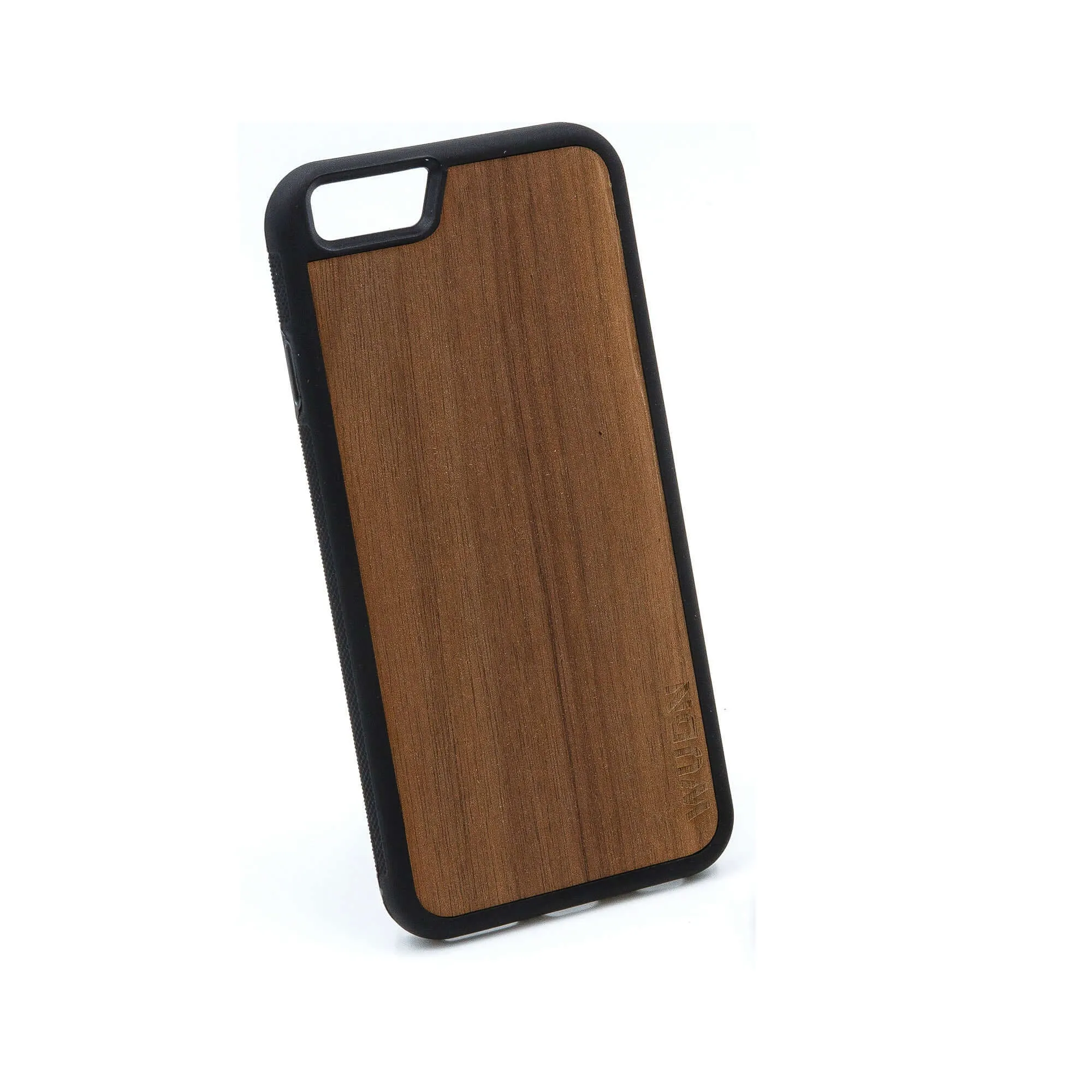 Slim Wooden iPhone Case (American Black Walnut)