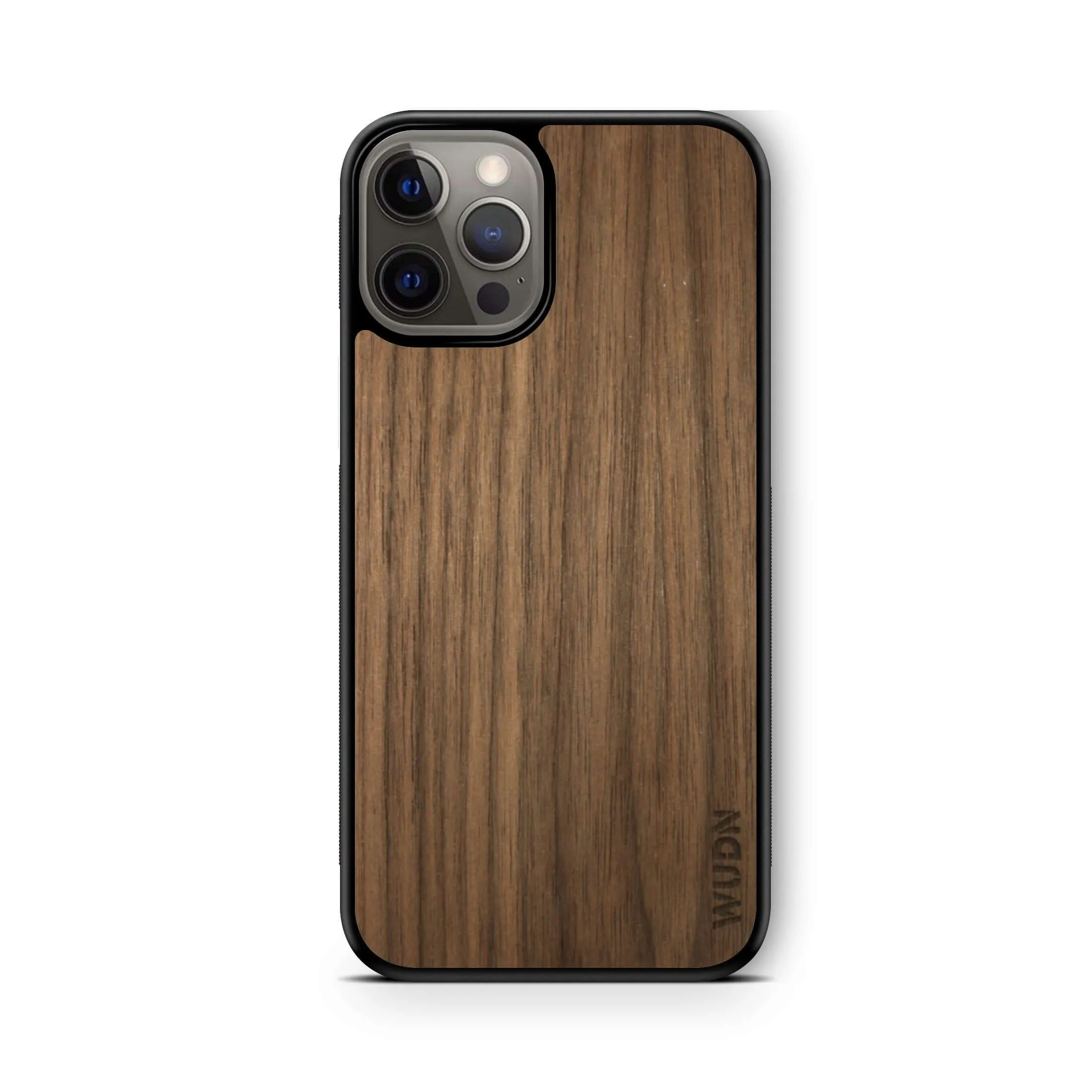 Slim Wooden iPhone Case (American Black Walnut)