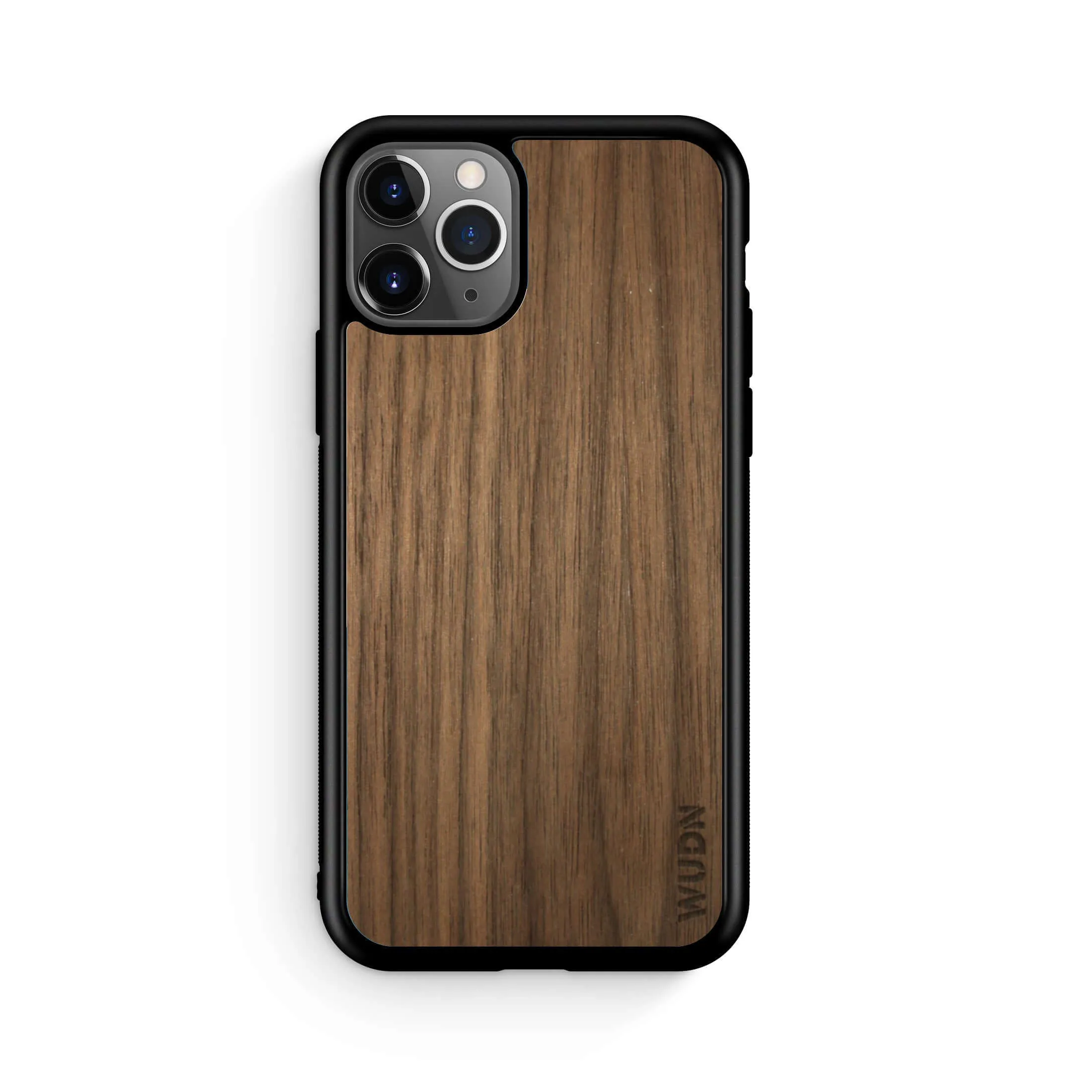 Slim Wooden iPhone Case (American Black Walnut)