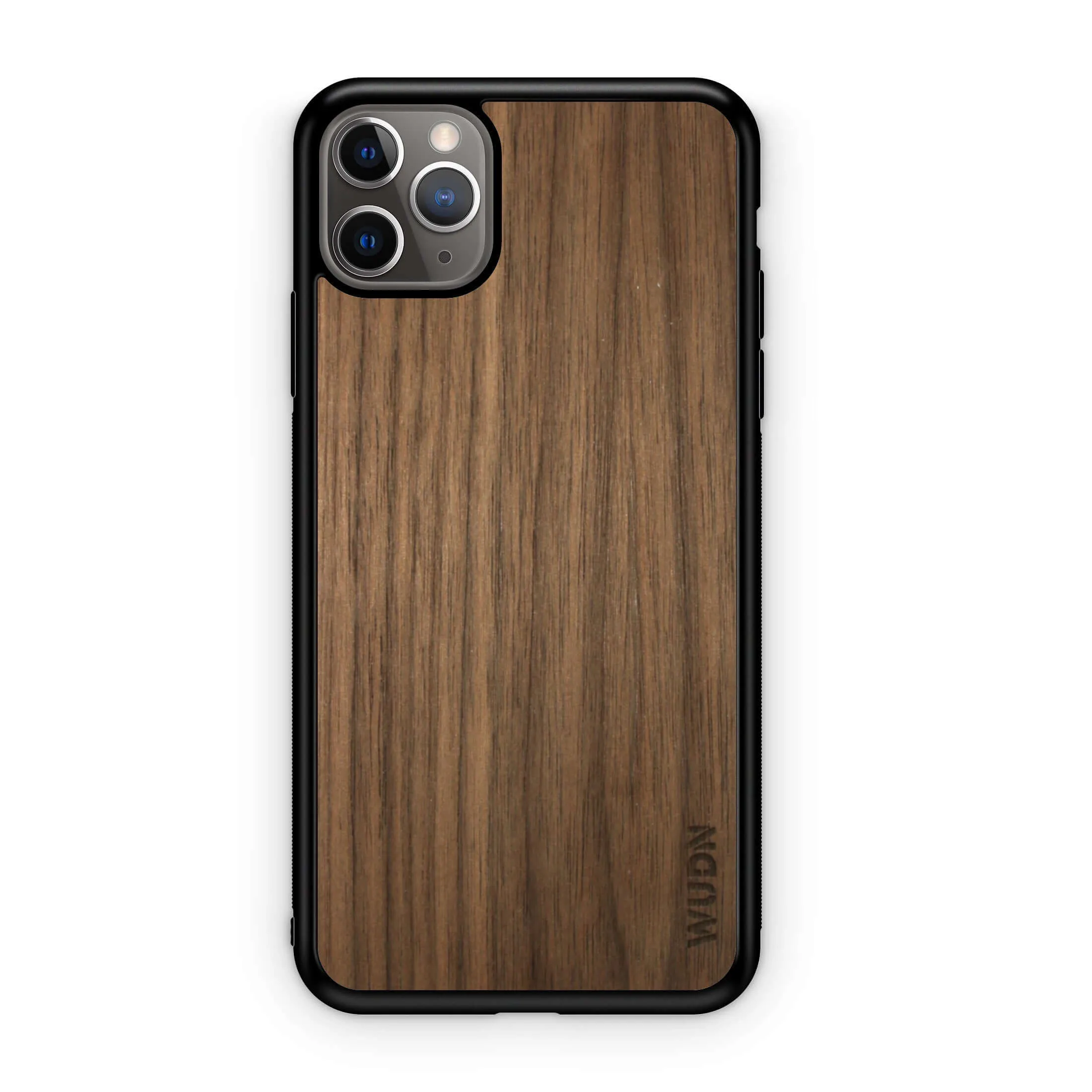 Slim Wooden iPhone Case (American Black Walnut)