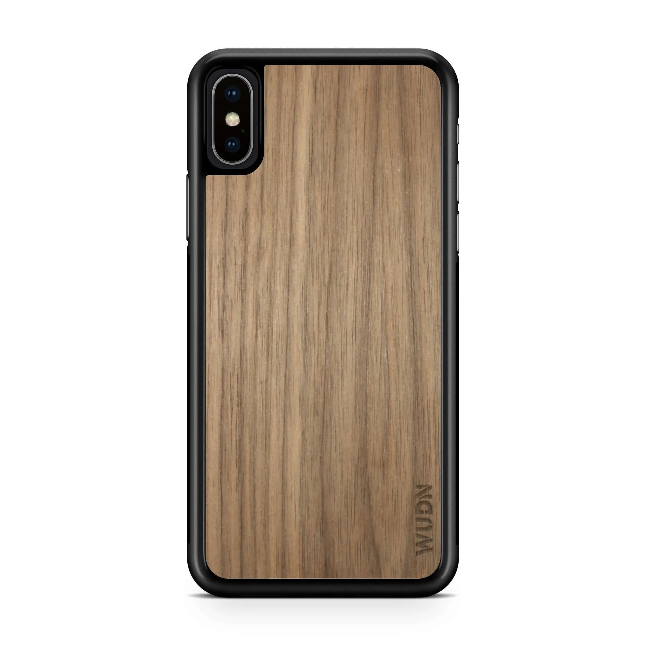 Slim Wooden iPhone Case (American Black Walnut)
