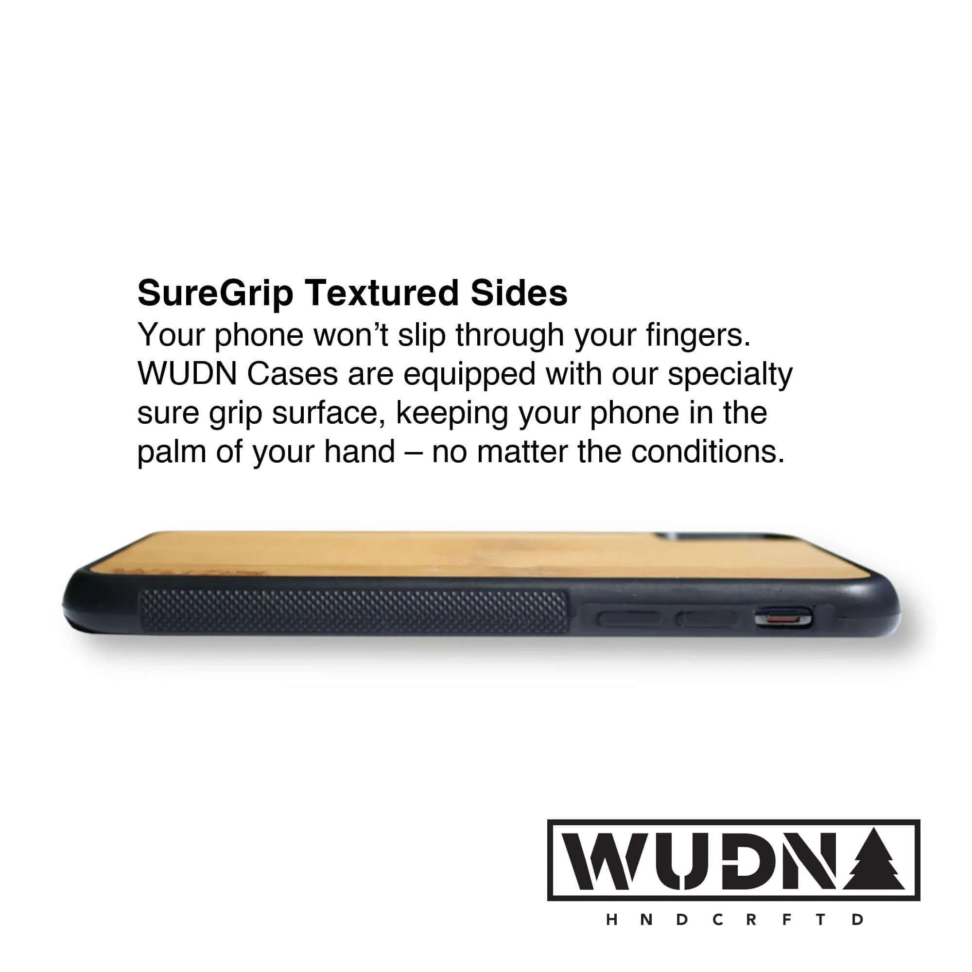 Slim Wooden iPhone Case (American Black Walnut)
