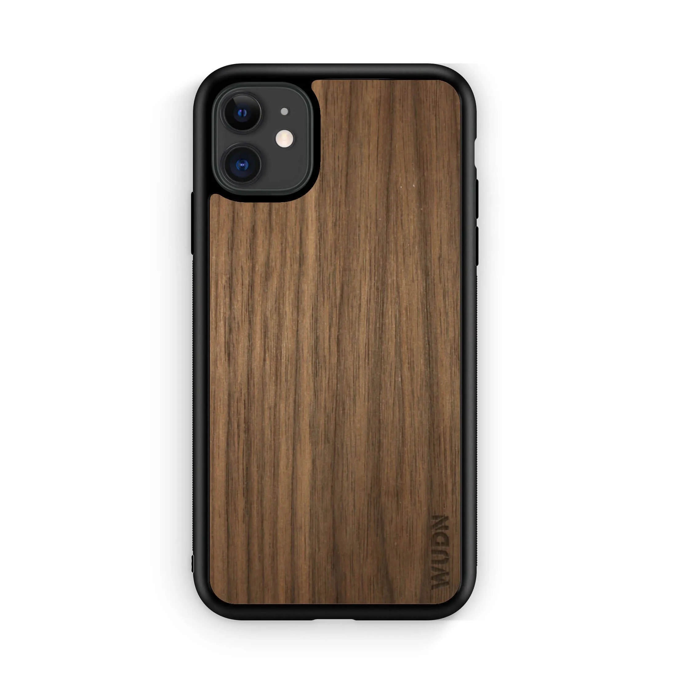 Slim Wooden iPhone Case (American Black Walnut)