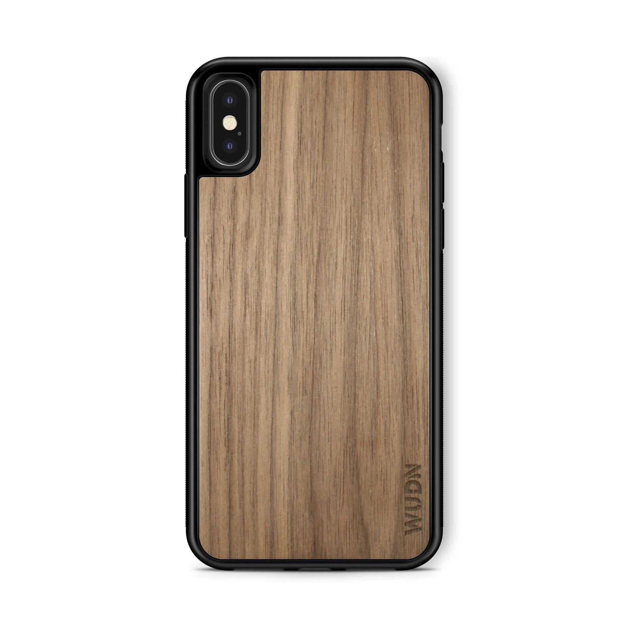 Slim Wooden iPhone Case (American Black Walnut)
