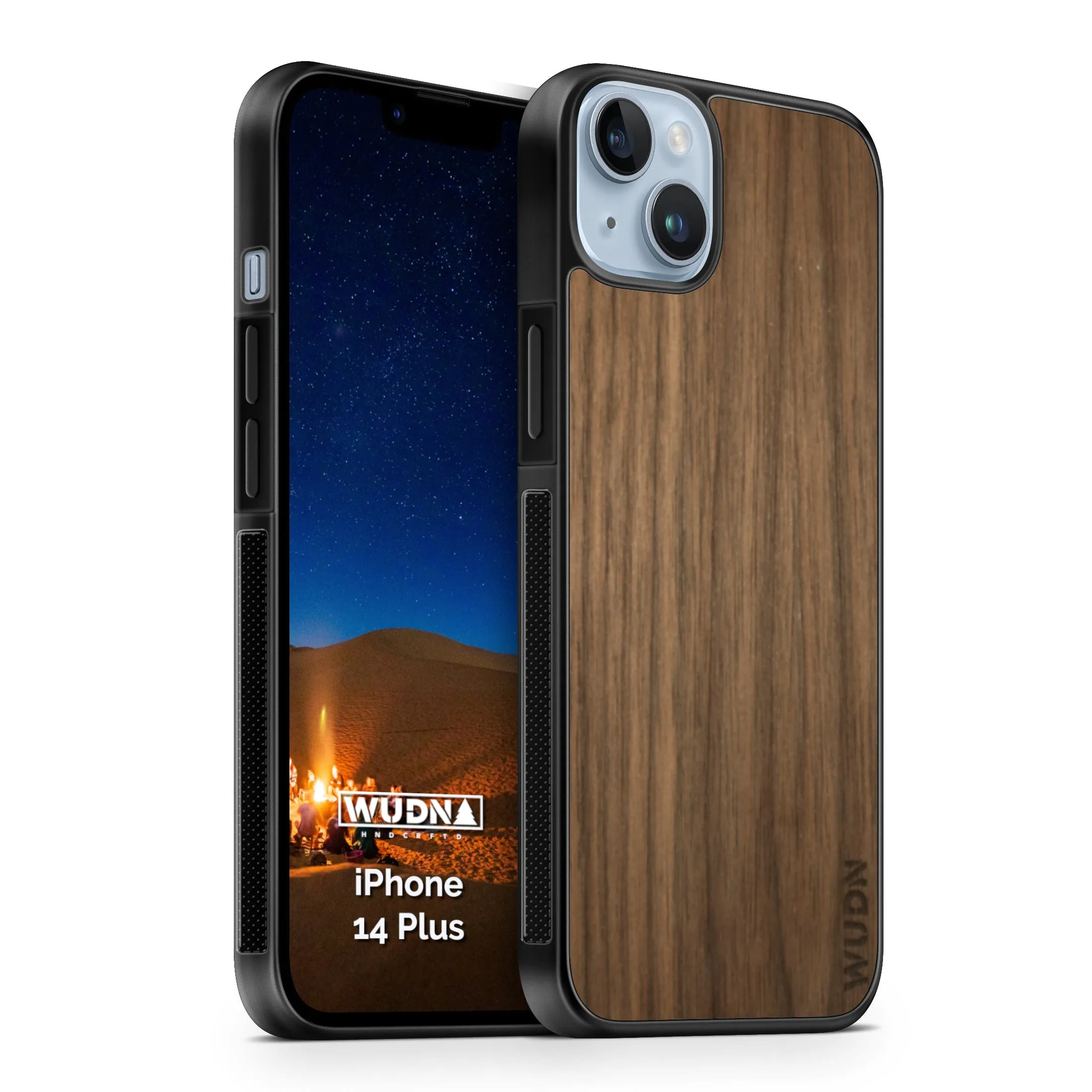 Slim Wooden iPhone Case (American Black Walnut)