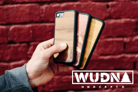 Slim Wooden iPhone Case (American Black Walnut)